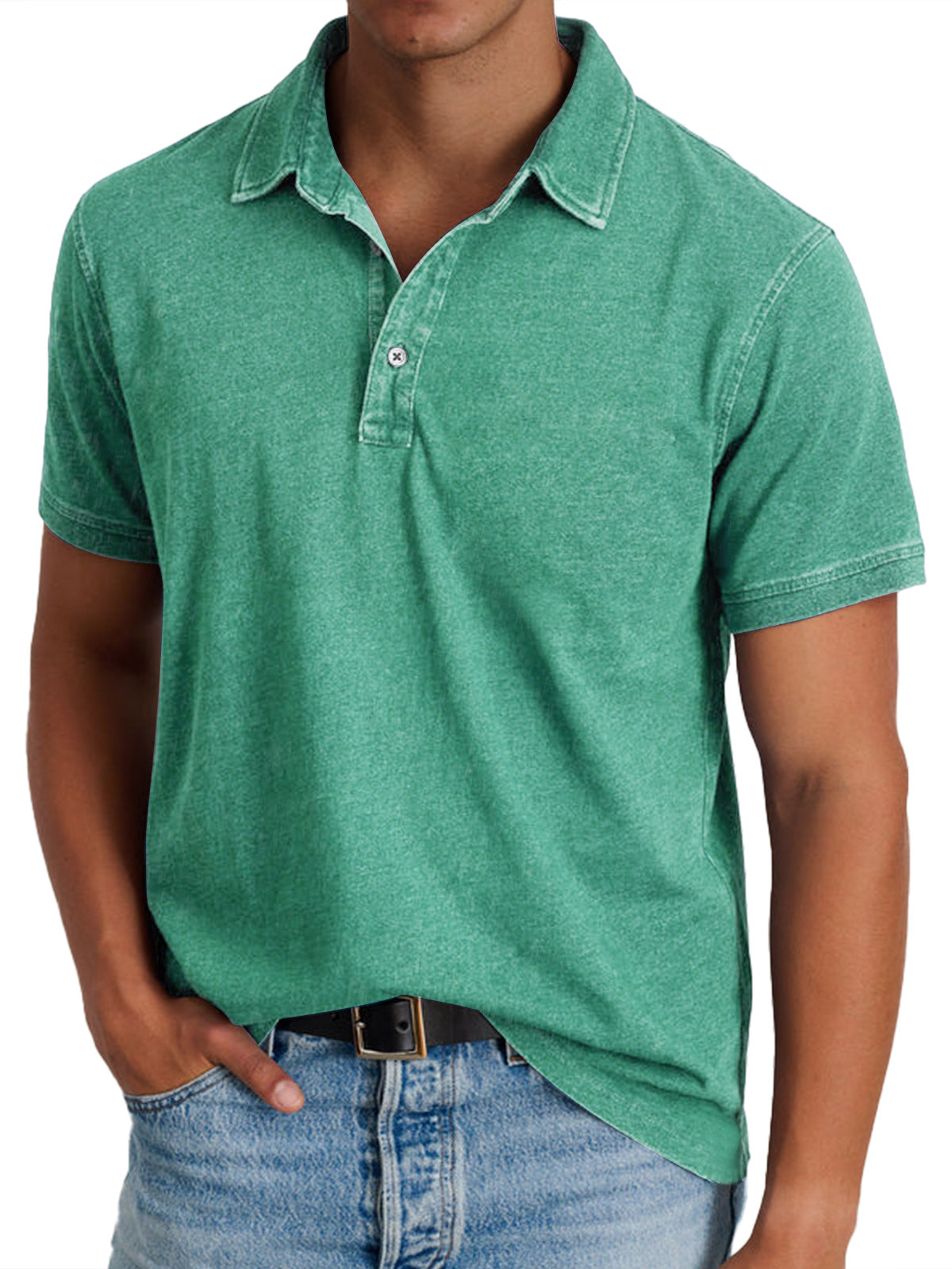 Dufresne™ Boutique | Polo da uomo con colletto