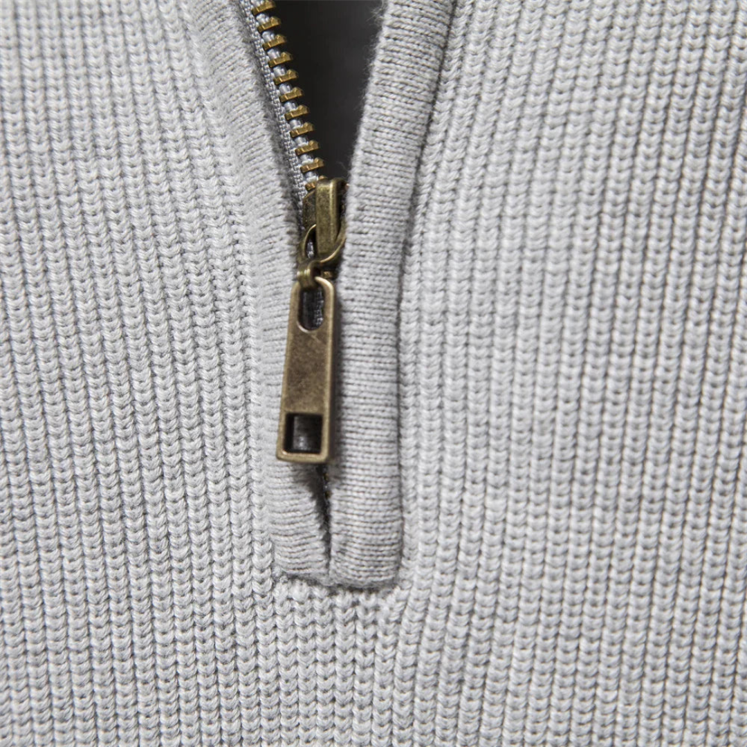 IRVIN | Pull à mi-zip
