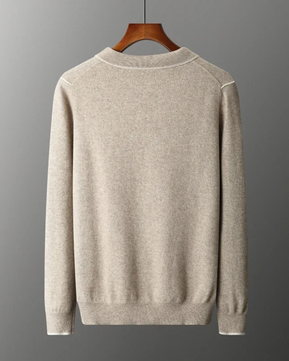 Polo in cashmere Saint-Tropez