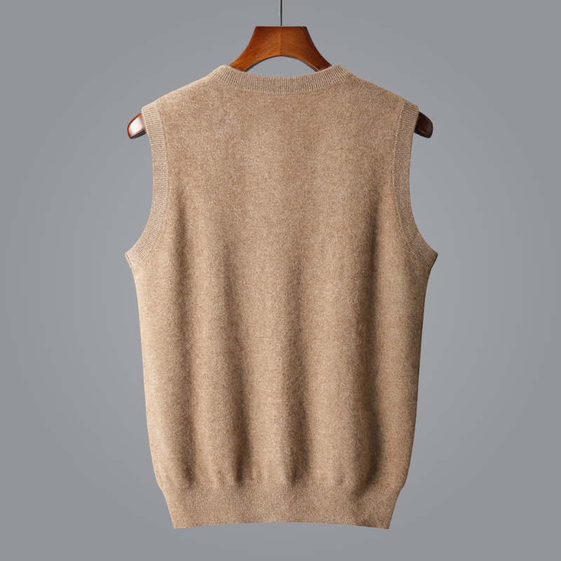Gilet in cashmere Avani