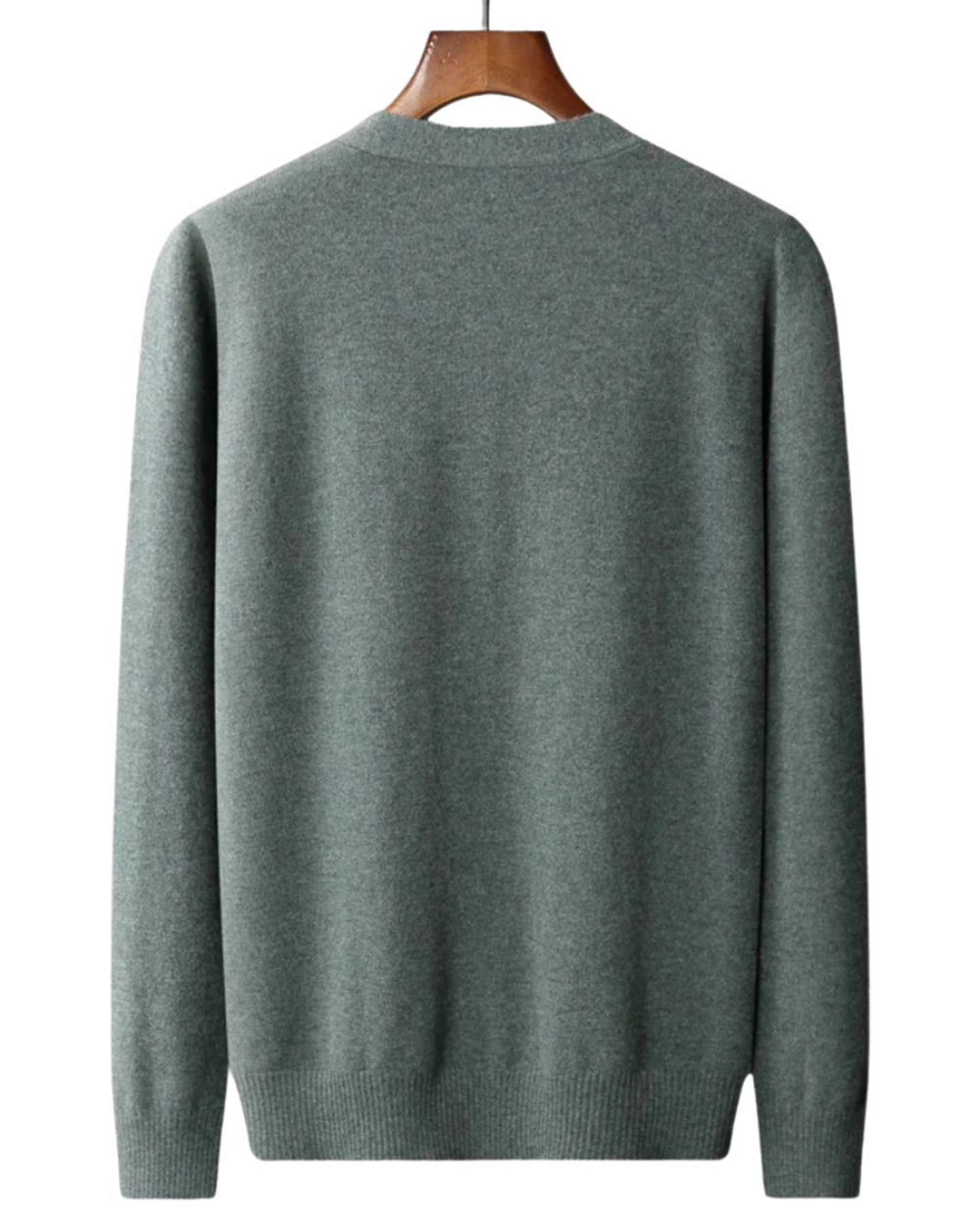 Cardigan lavorato a maglia in lana merino Faunus
