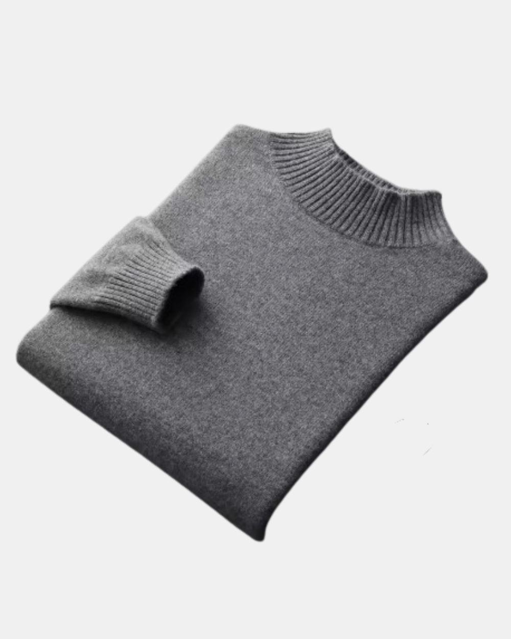 Maglione Mercurius con collo alto in lana
