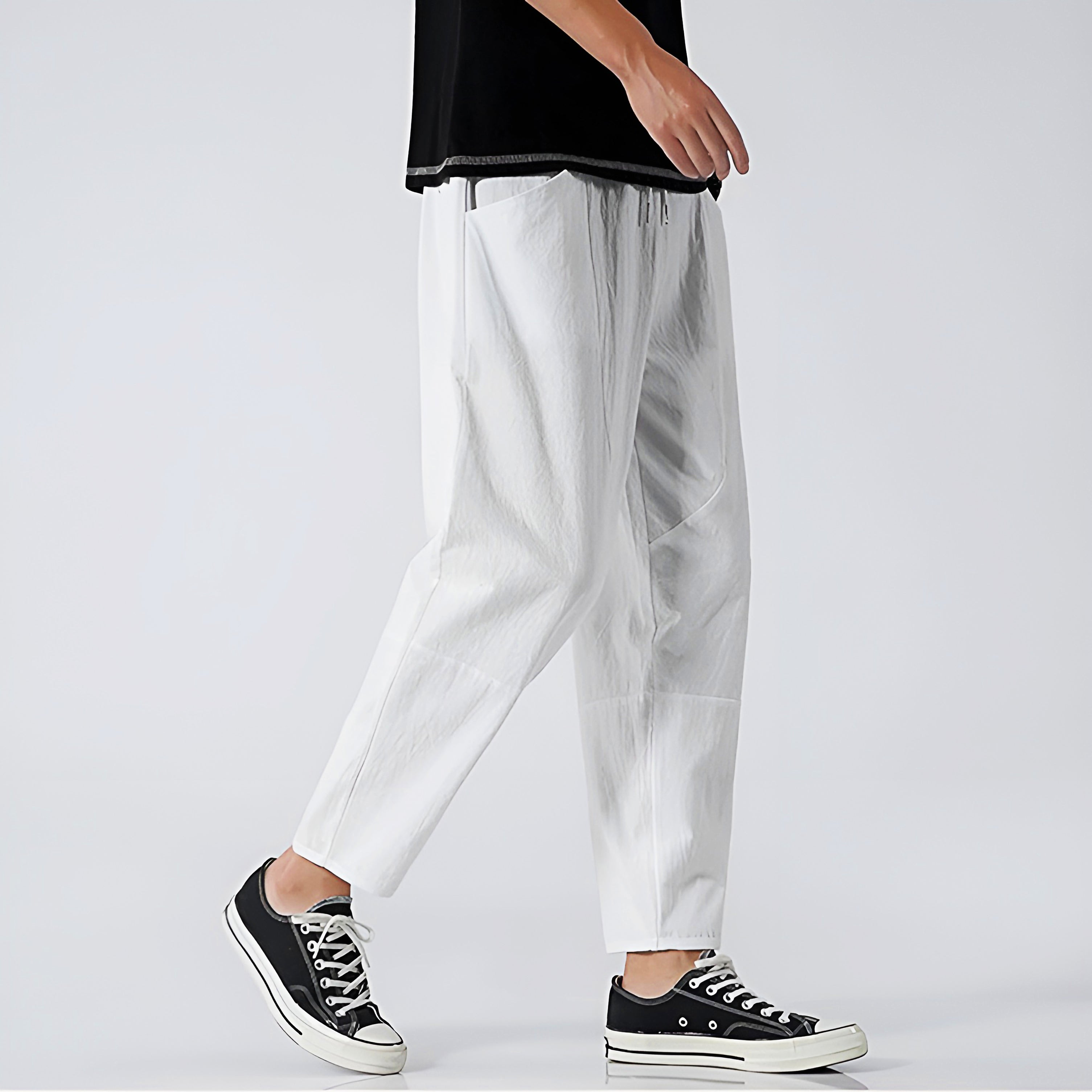 Shorts urbains en coton