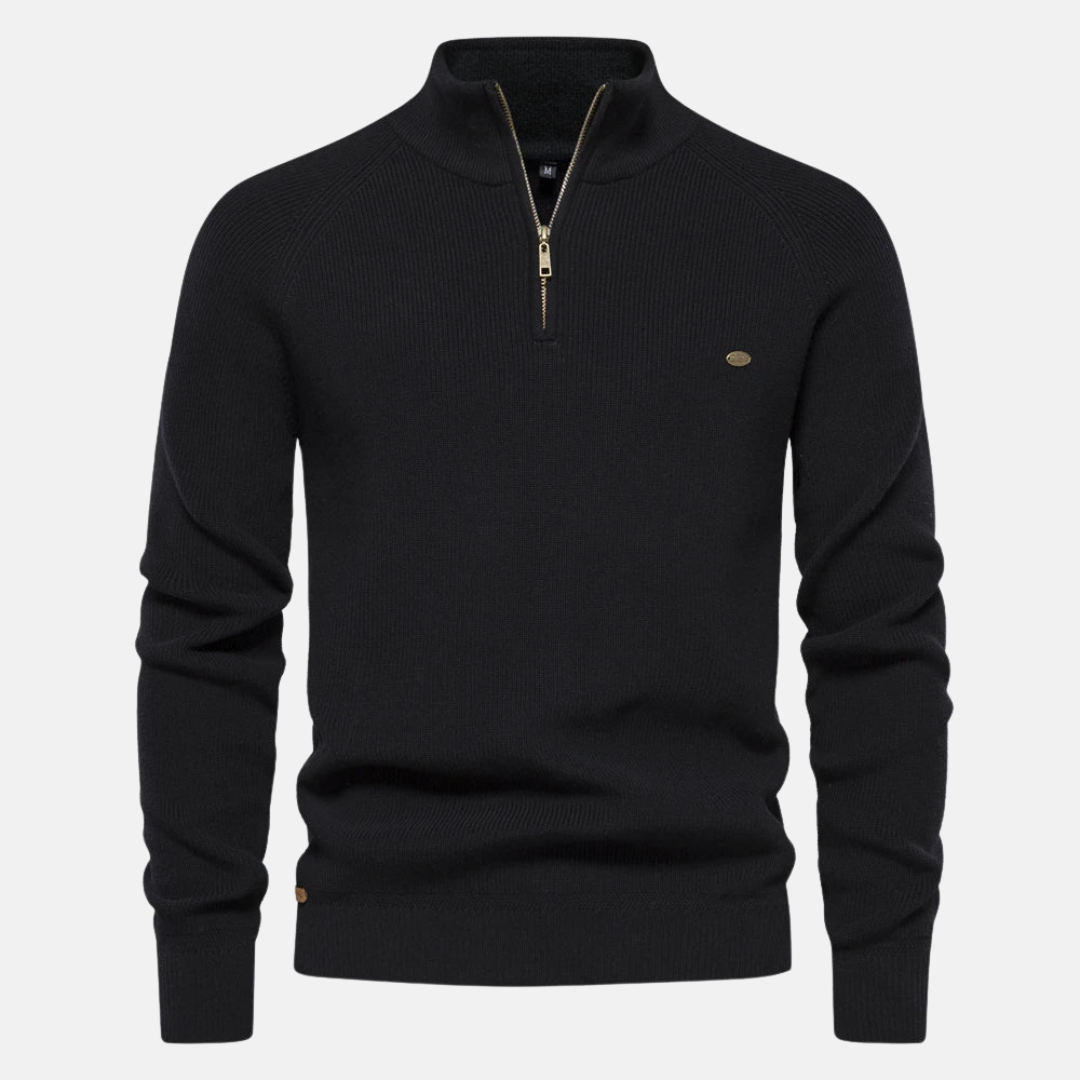 IRVIN | Pull à mi-zip