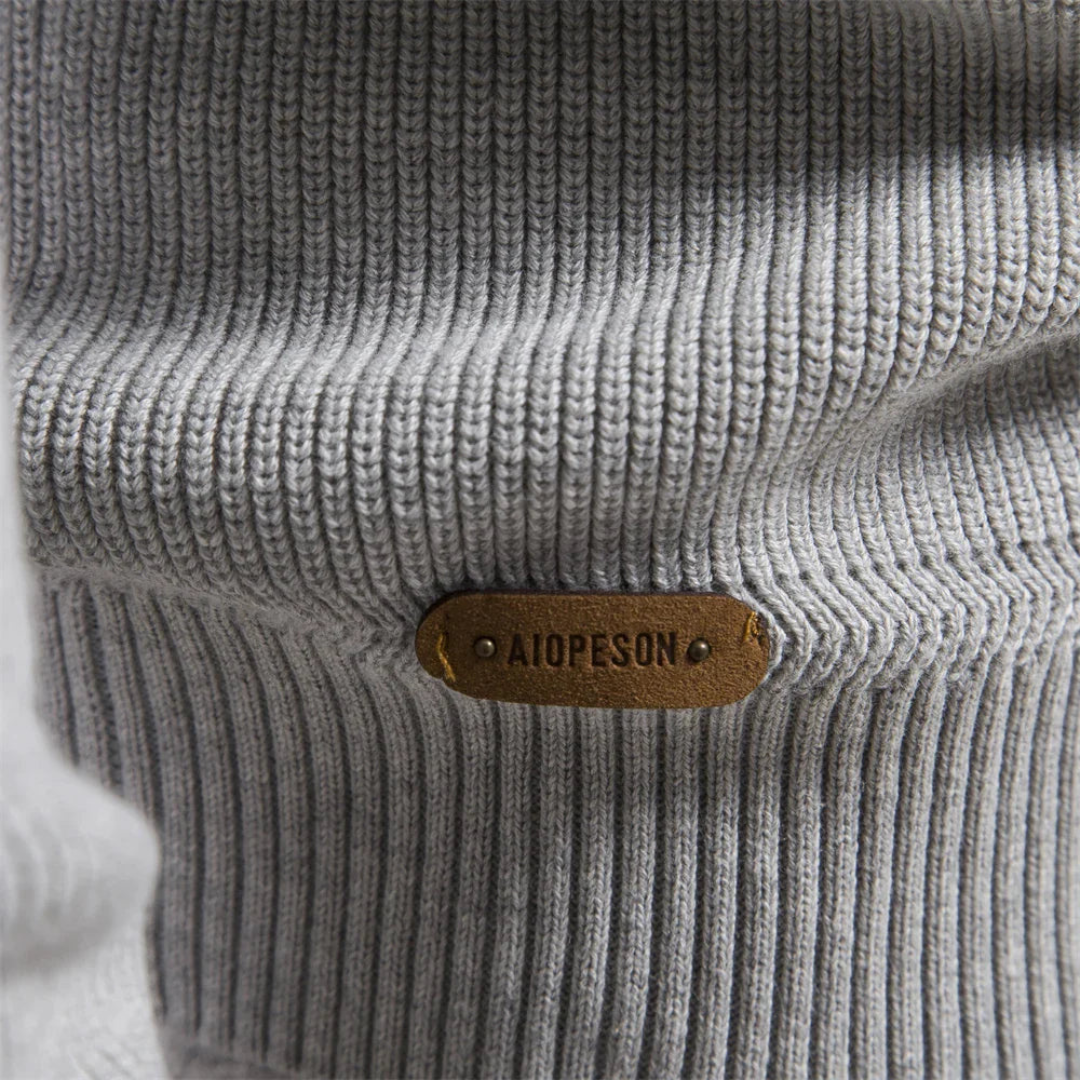 IRVIN | Pull à mi-zip