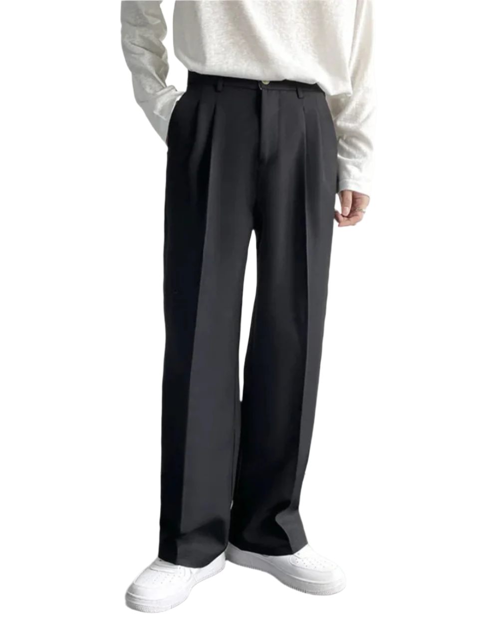 Pantaloni a gamba larga Milan