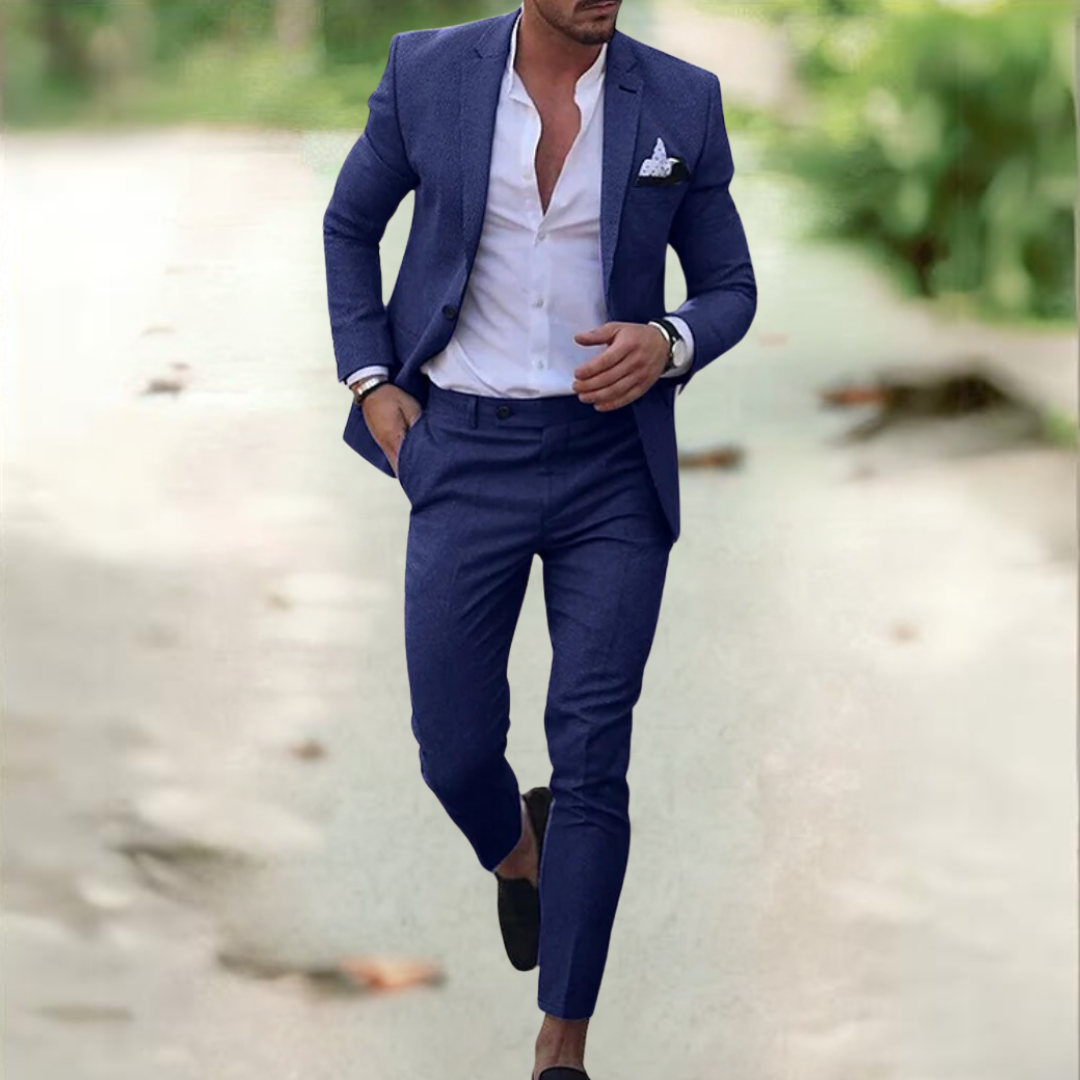 Simone - Abito Elegante da Uomo (Giacca + Pantaloni)