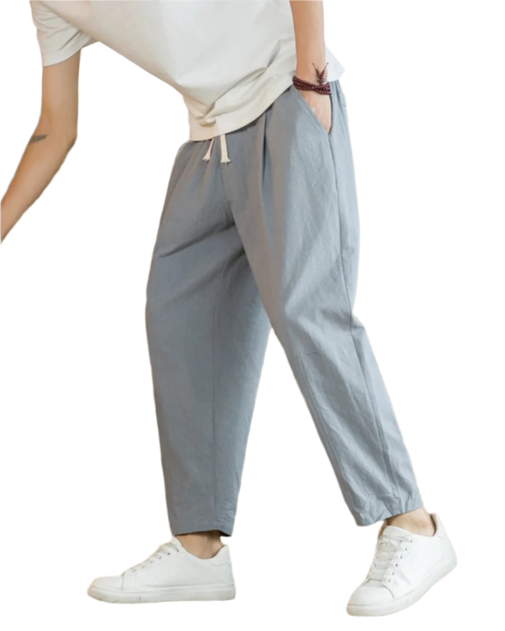 Pantaloni in cotone Rome