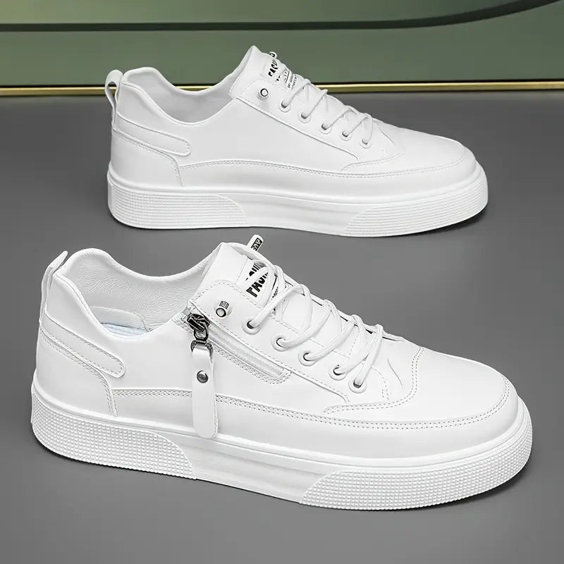 Baskets en cuir Hudson