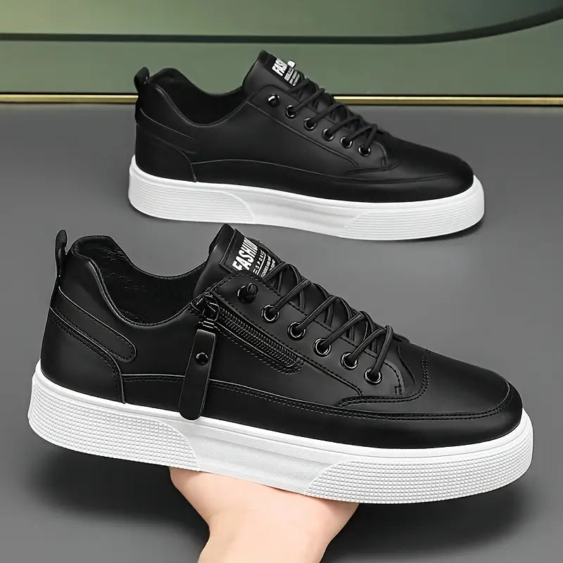 Baskets en cuir Hudson