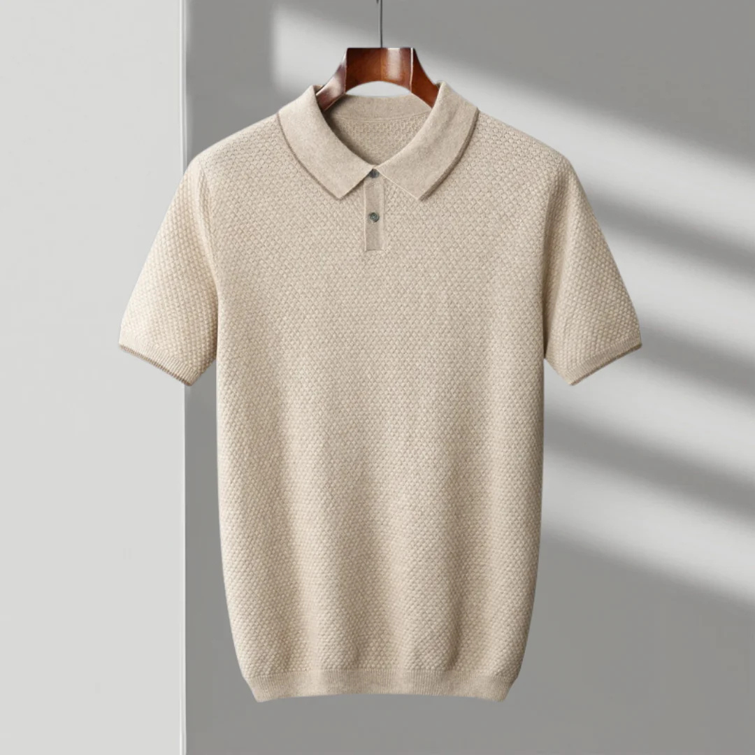 Polo in cashmere Aristo