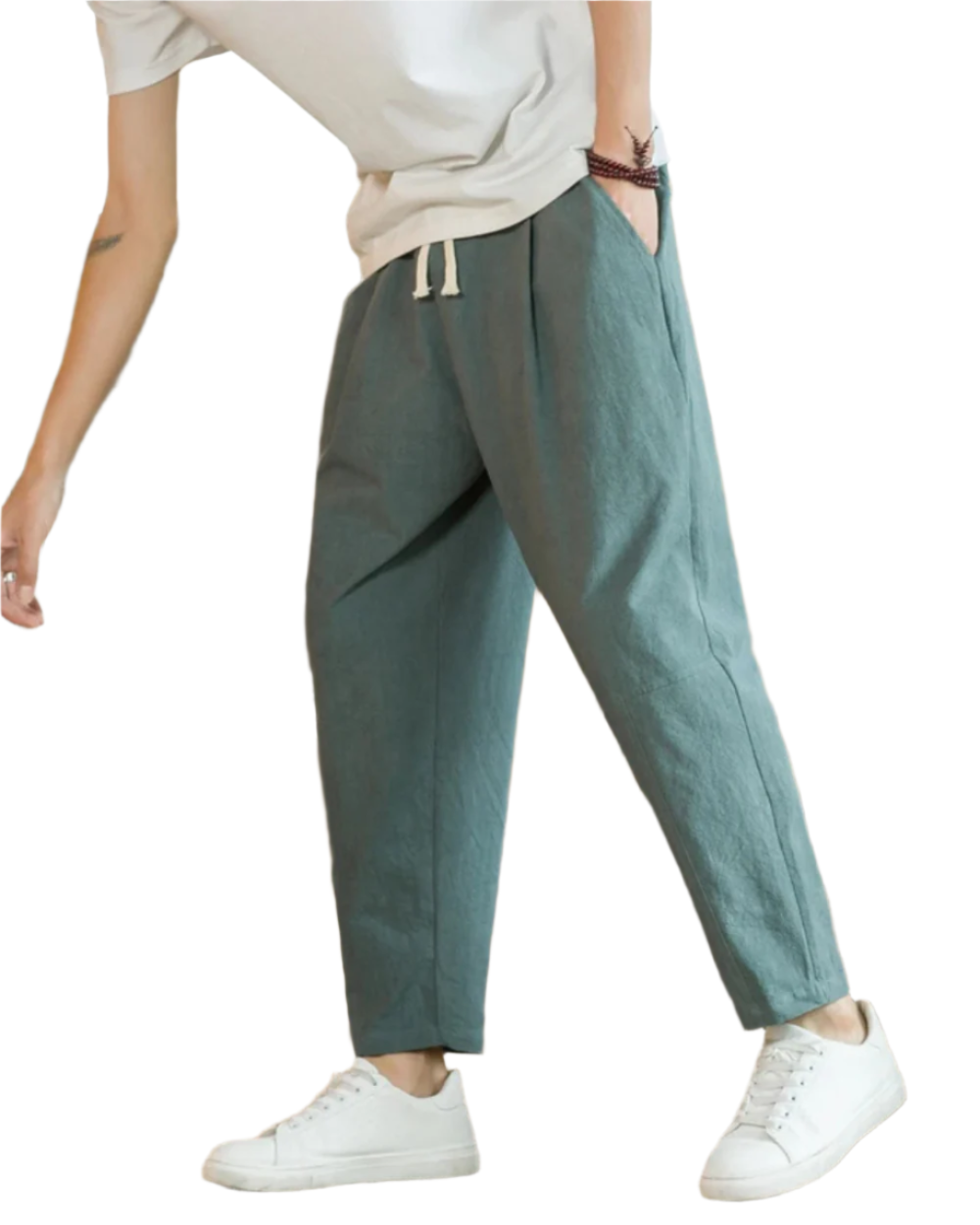 Pantaloni in cotone Rome