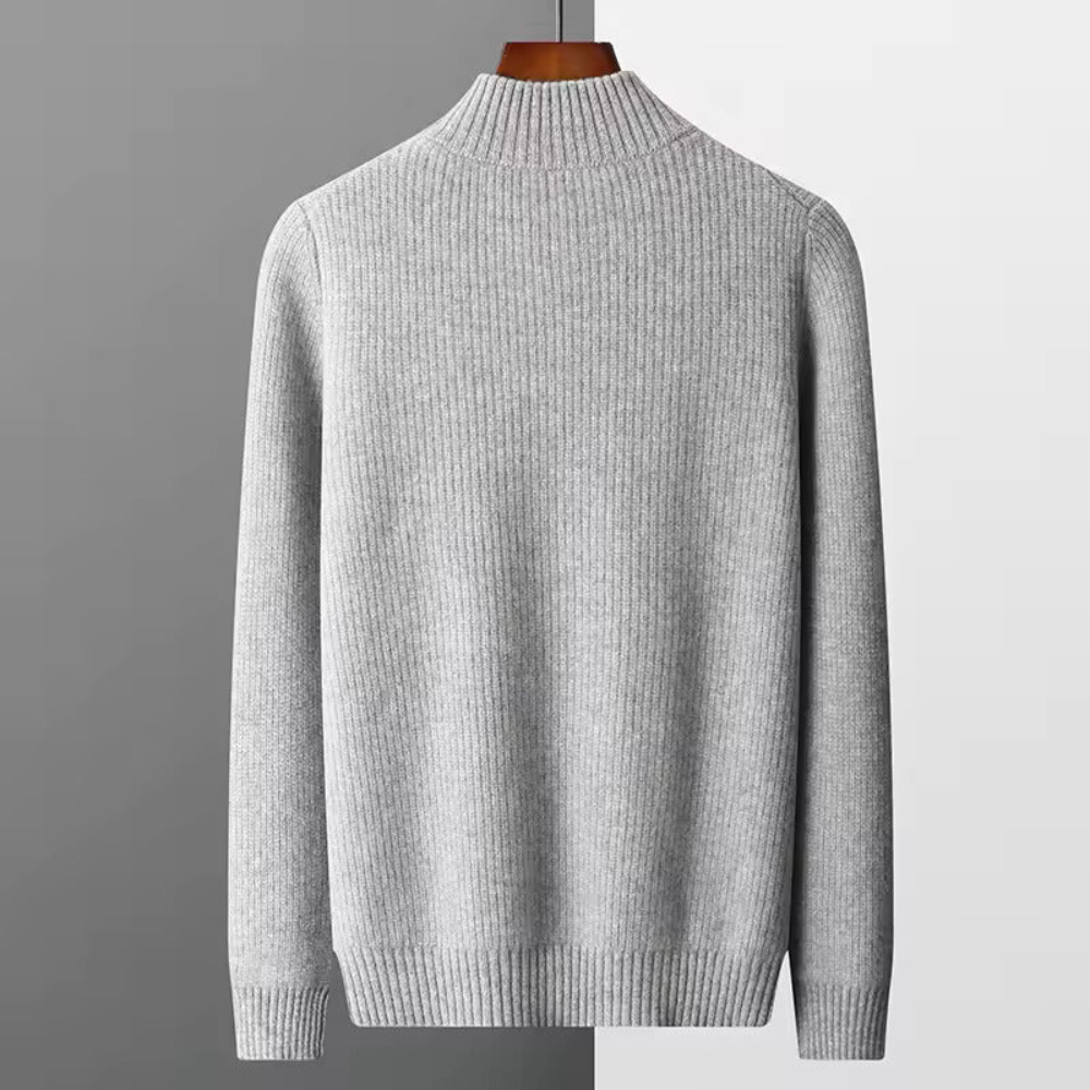 Gilet a costine in cashmere Seychellen