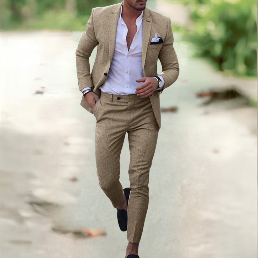 Simone - Abito Elegante da Uomo (Giacca + Pantaloni)