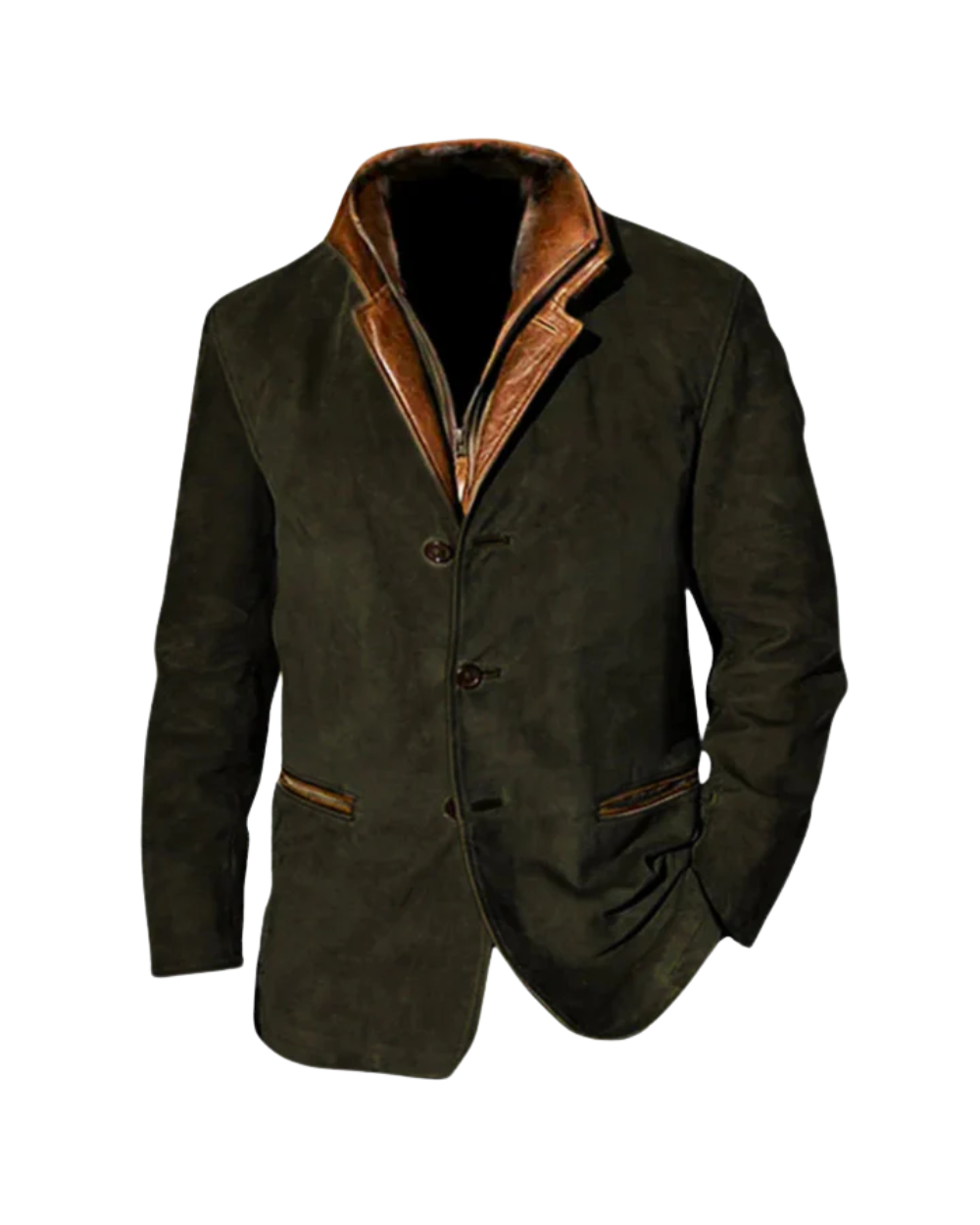 Manteau style vintage