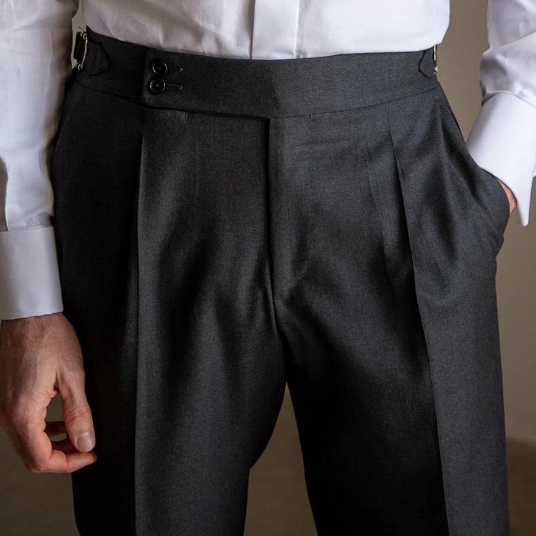 Pantaloni in lino Gold Coast