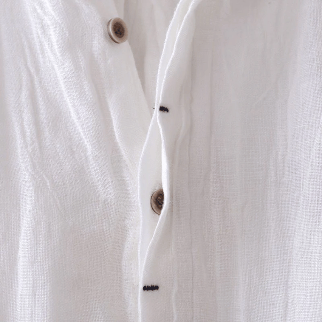 Wellington™ | Camicia in lino a maniche corte