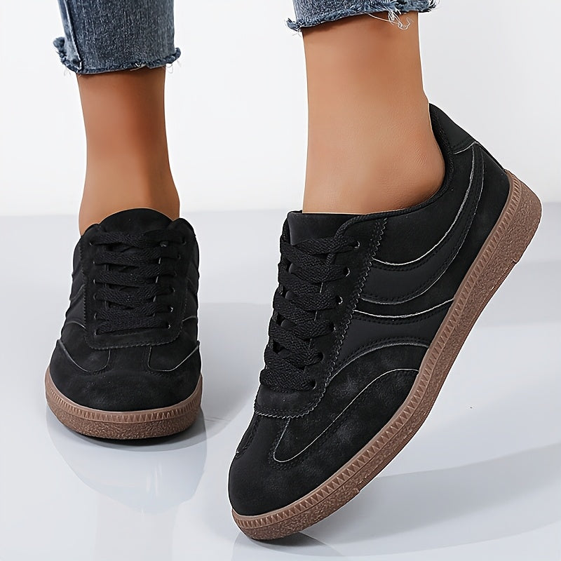 Carol – Baskets Casual à Lacets