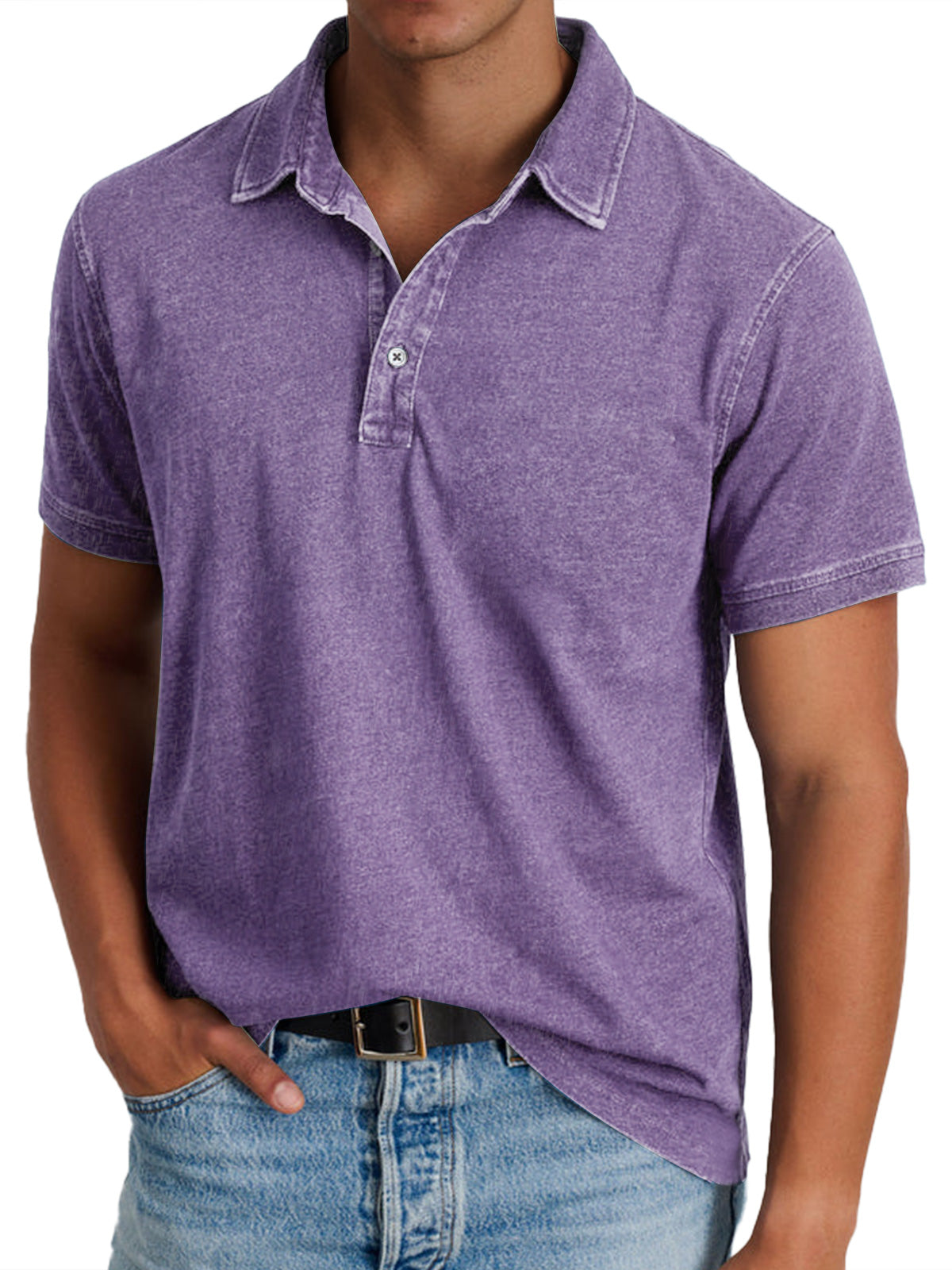 Dufresne™ Boutique | Polo da uomo con colletto