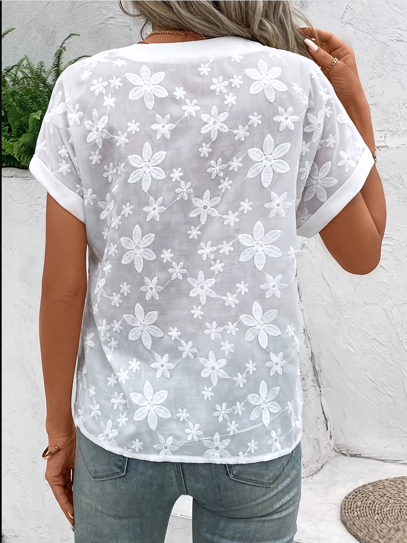 Amara – Elegante Blusa Bianca