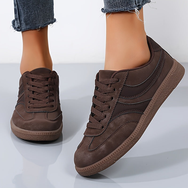 Carol – Baskets Casual à Lacets