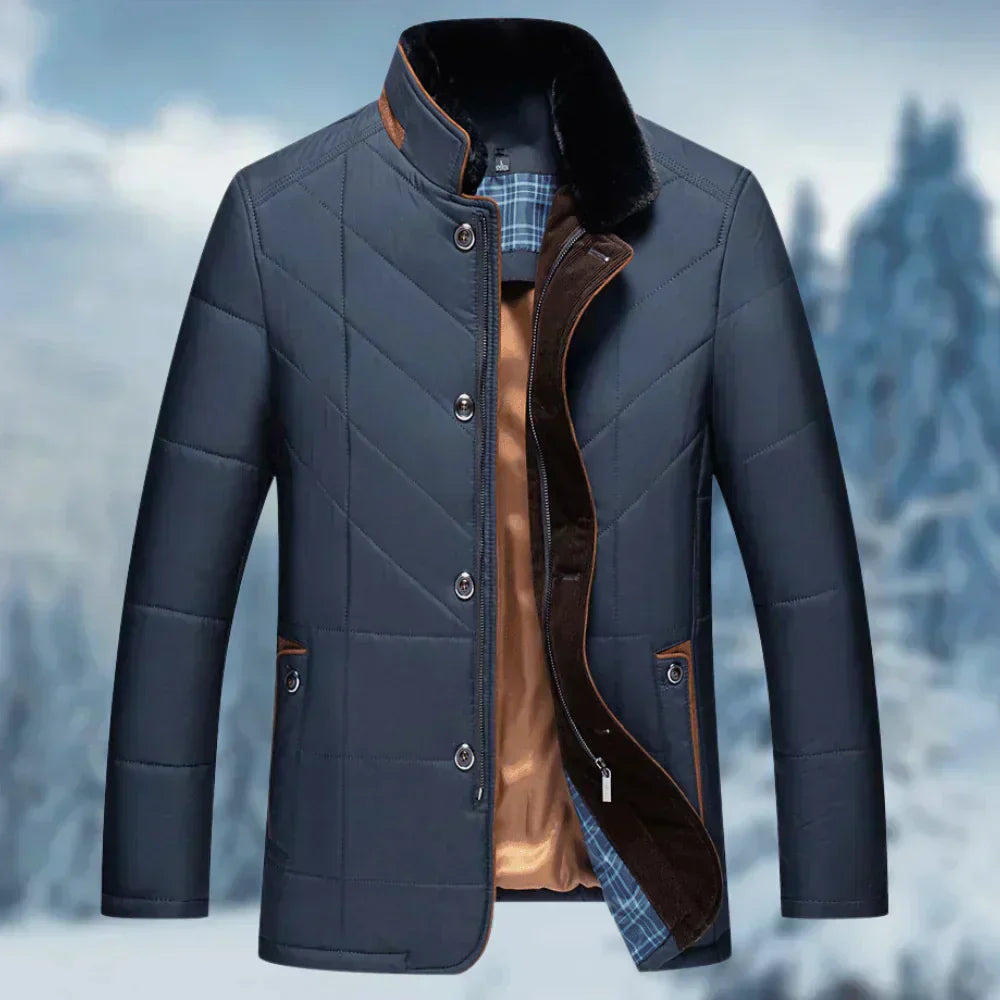Yanniek - Veste d'hiver stylée pour homme