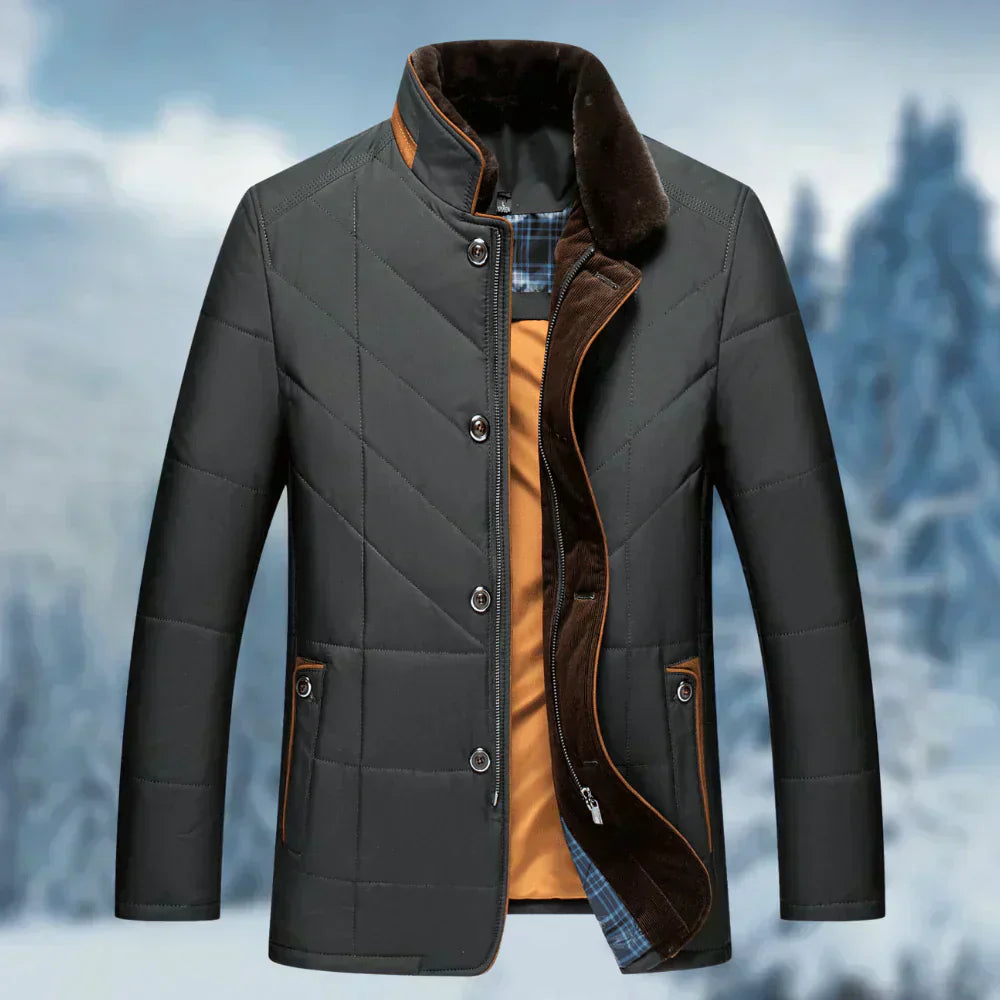 Yanniek - Veste d'hiver stylée pour homme