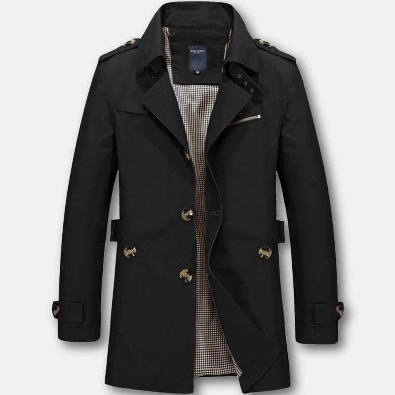 DOMINIC - Manteau sophistiqué