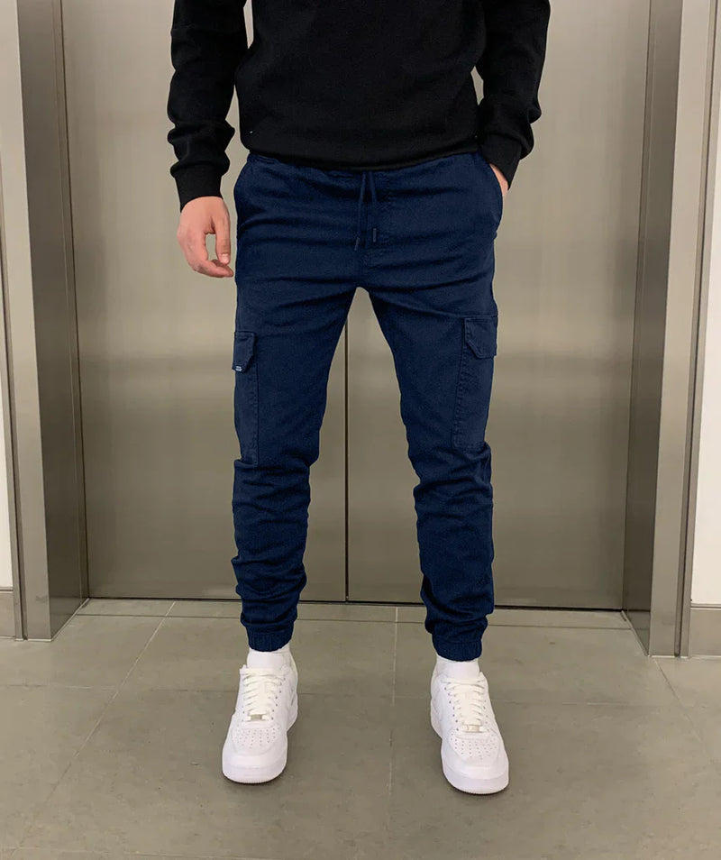 STEFANO™ | PANTALONI CARGO STRETCH COMFORT