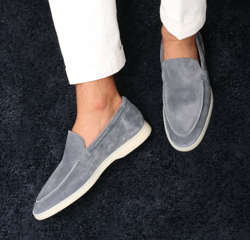 Elegant | Suede Loafers