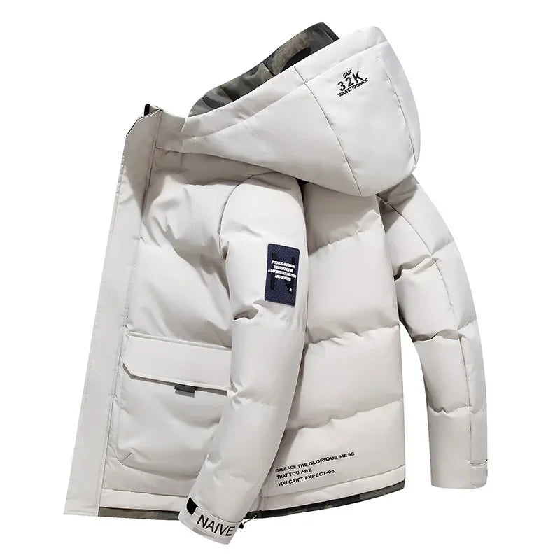 Kyle - Veste à capuche unie