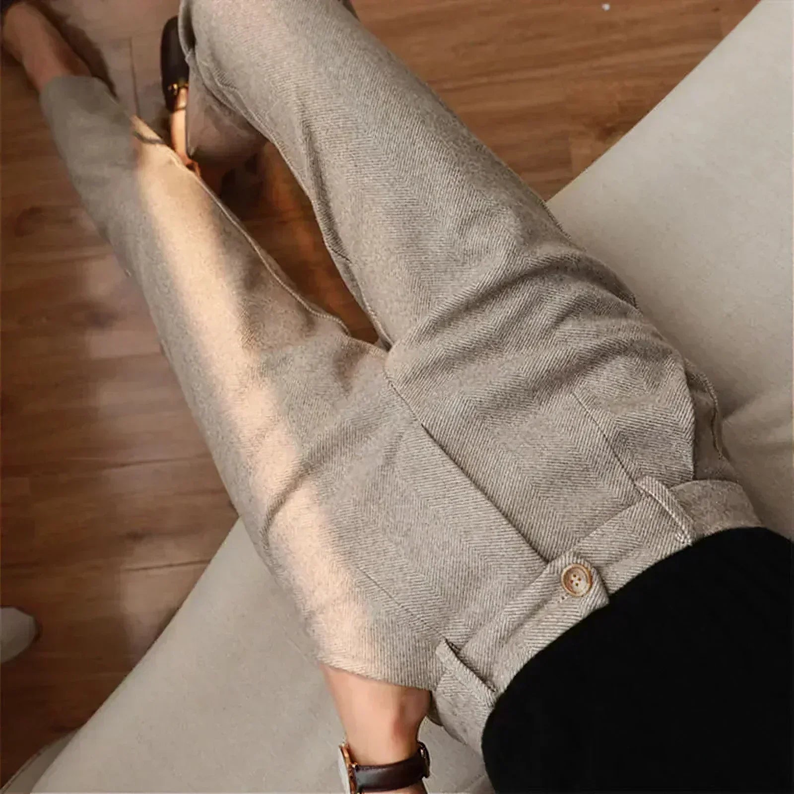 Jasper - Pantalons élégants ajustés