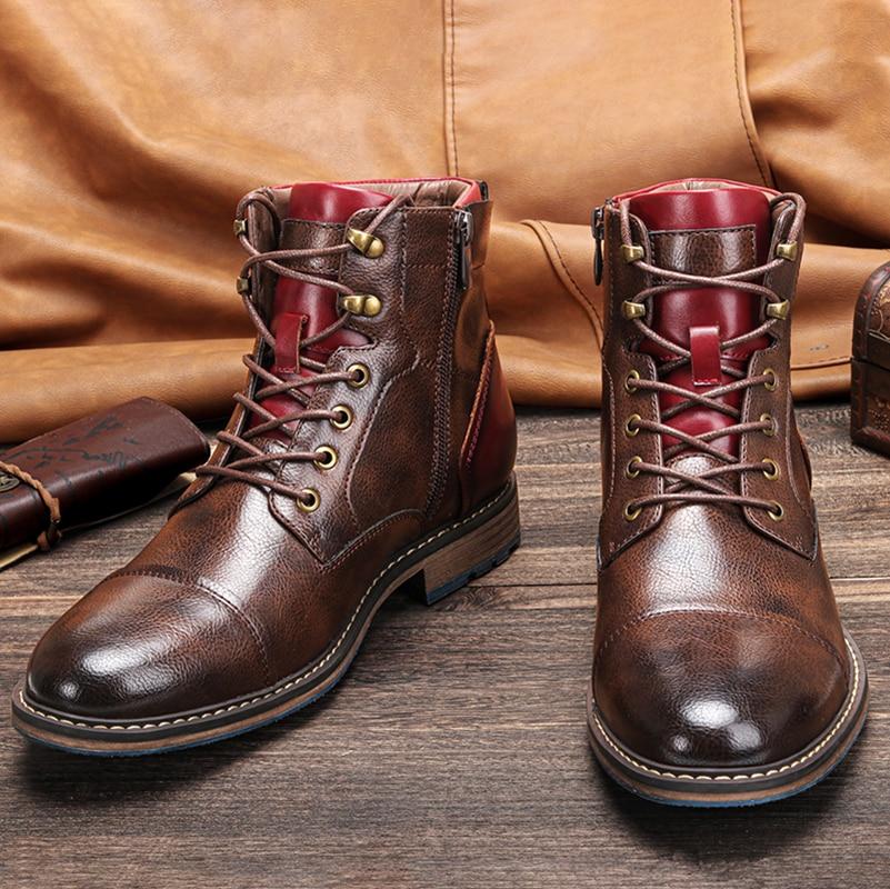 Ethan | Bottes Oxford en cuir fait main