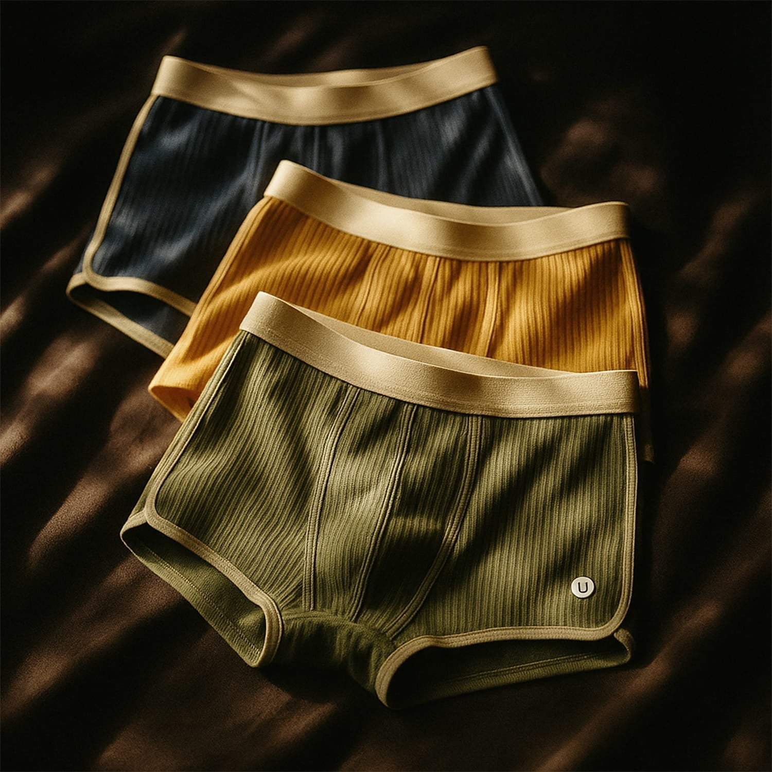 Lot de boxers Mason en coton biologique