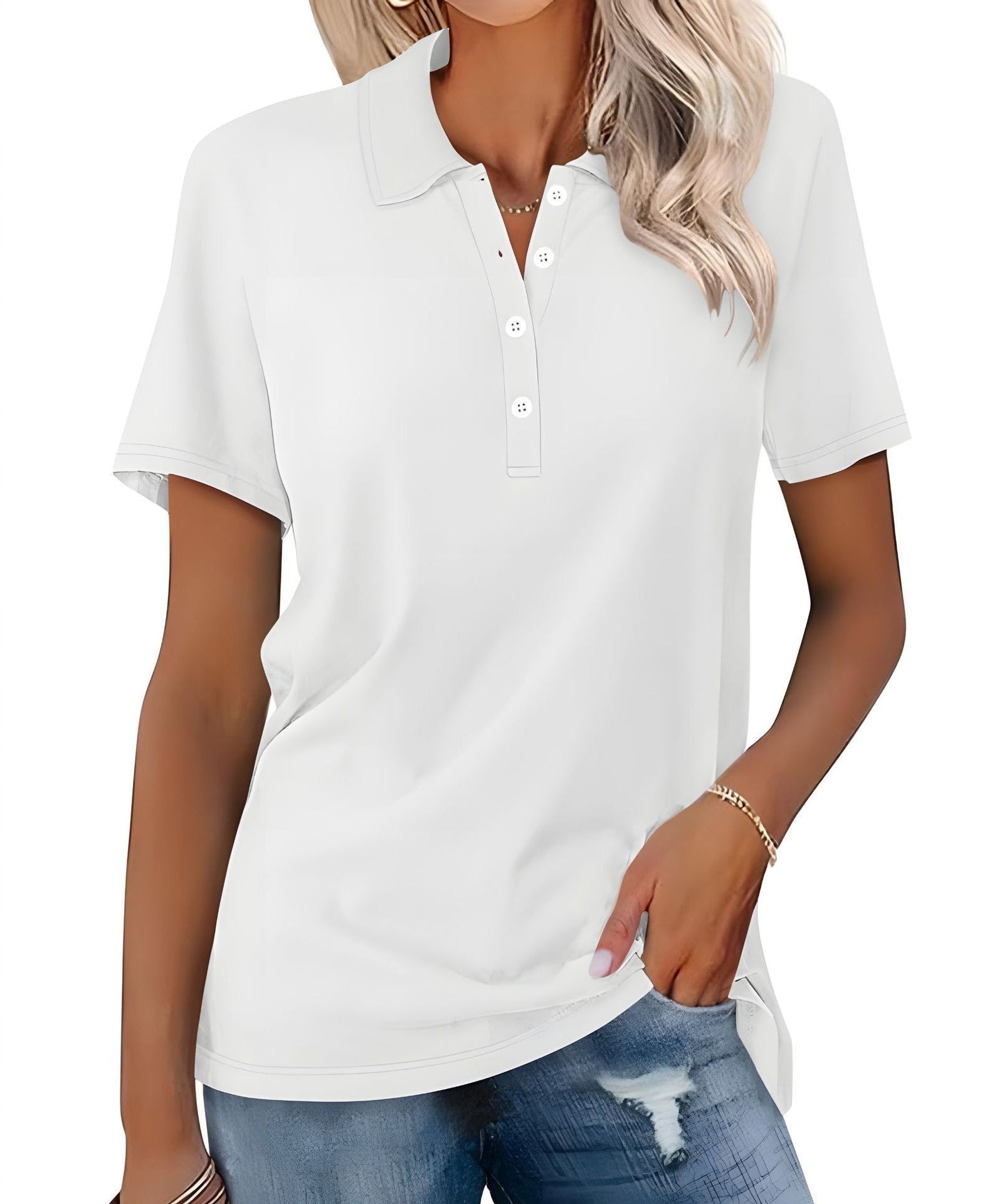 Julia – Polo traspirante dall’aspetto elegante
