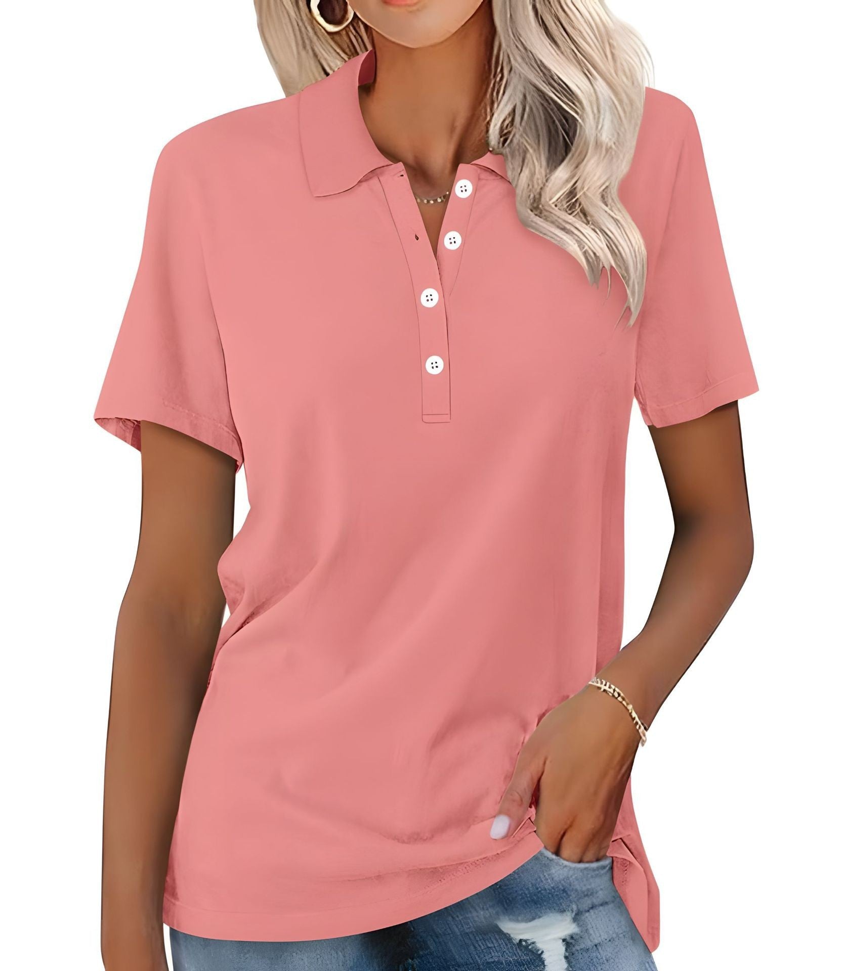 Julia – Polo traspirante dall’aspetto elegante