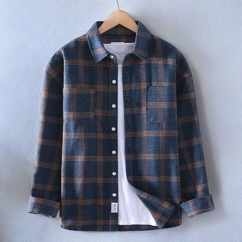 Dean | Chemise à carreaux vintage pour homme