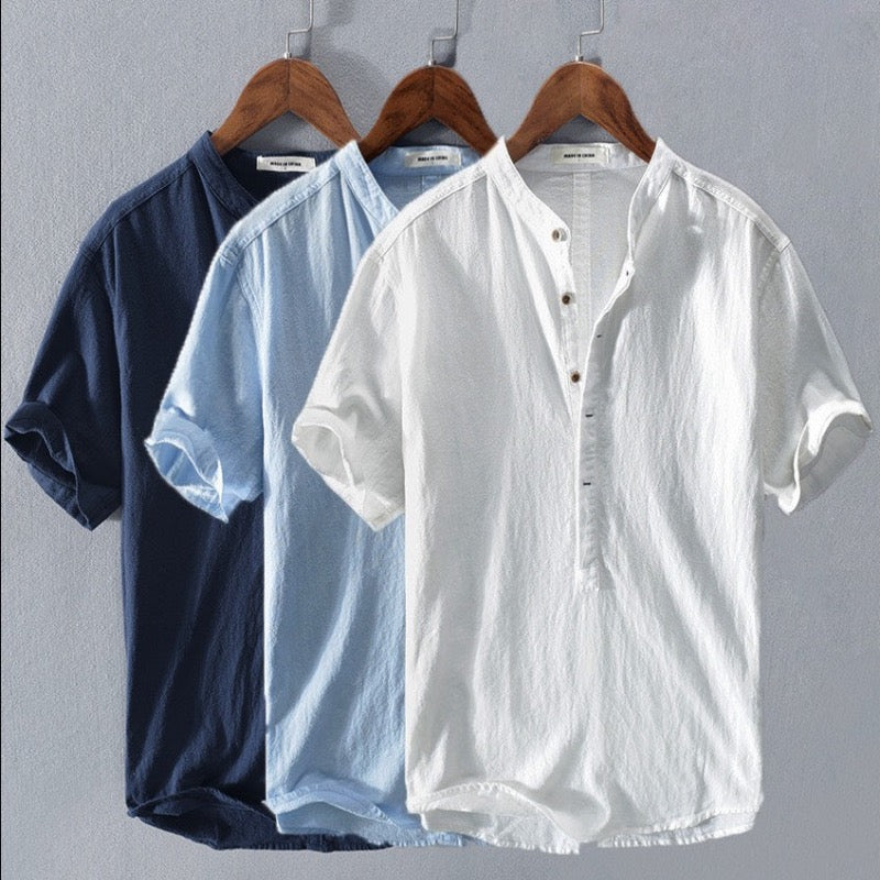 DAVID | Camicia Estiva Comoda