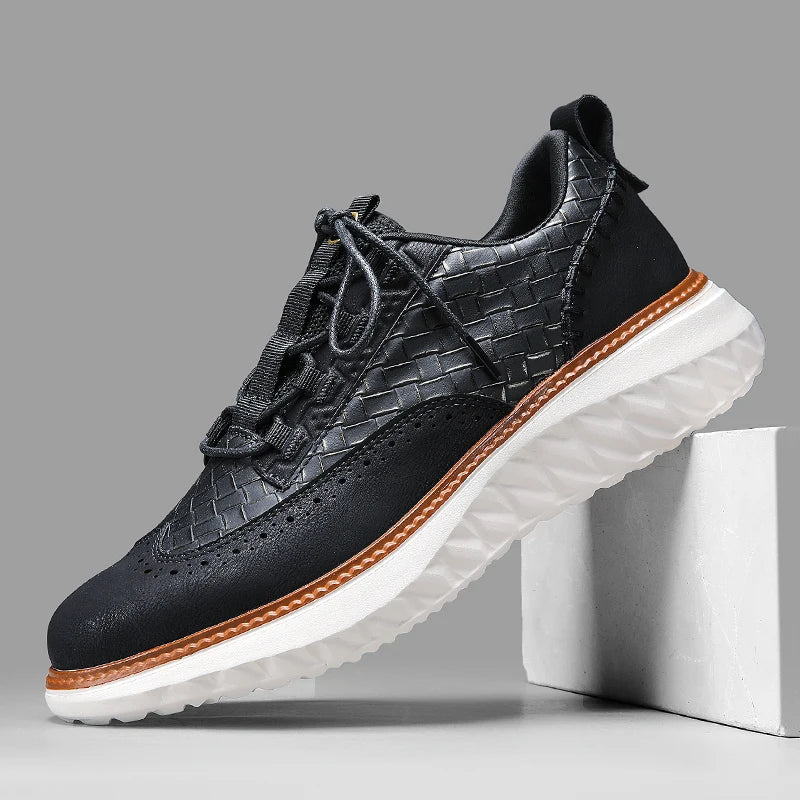 Oxford Ridge | Baskets en cuir