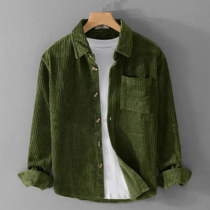 BECKETT | Chemise en velours côtelé