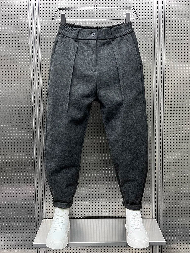 Kurt™ – Pantaloni Slim Fit Mélange