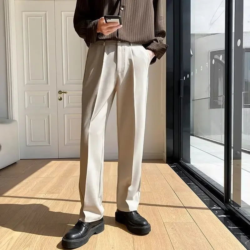 Pantaloni a gamba larga Milan