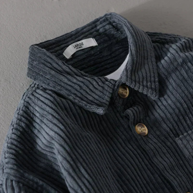 BECKETT | Chemise en velours côtelé