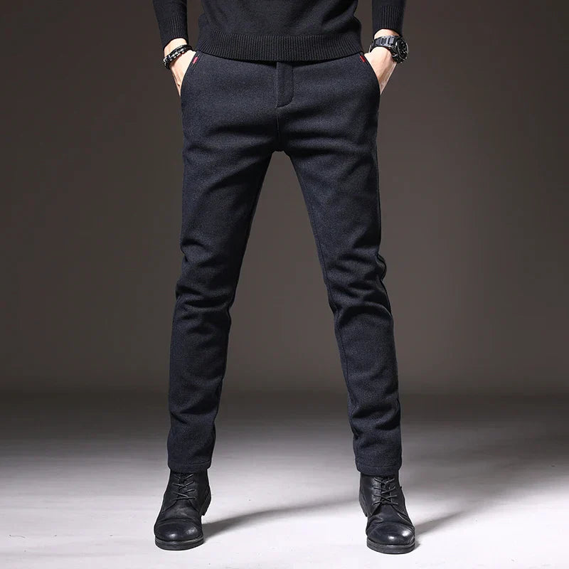 Pantaloni slim fit Remo