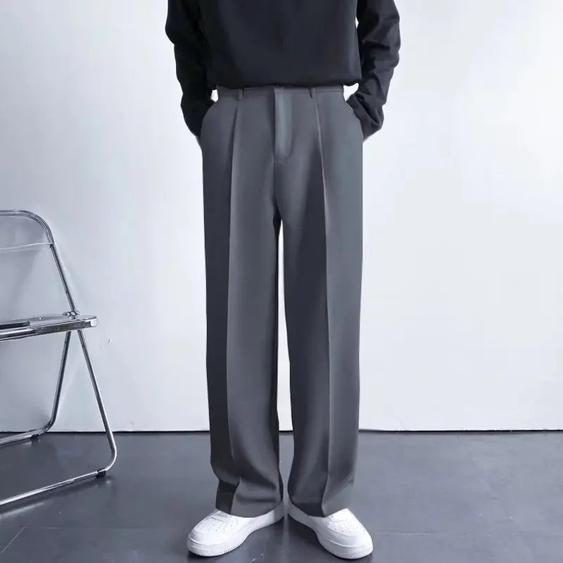 Pantaloni a gamba larga Milan