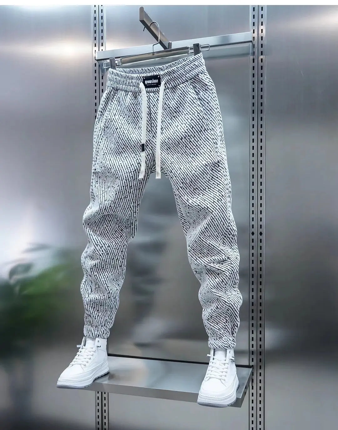Leon™ | Pantaloni casual a fantasia