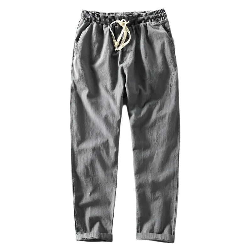 Pantaloni in lino