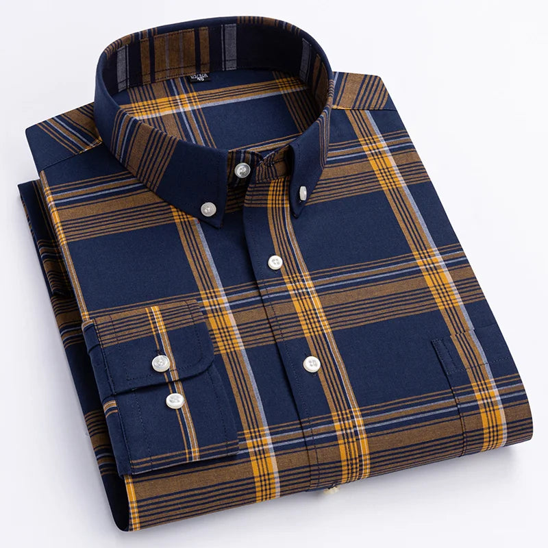 Apollo™ | Camicia Classica a Quadri da Uomo