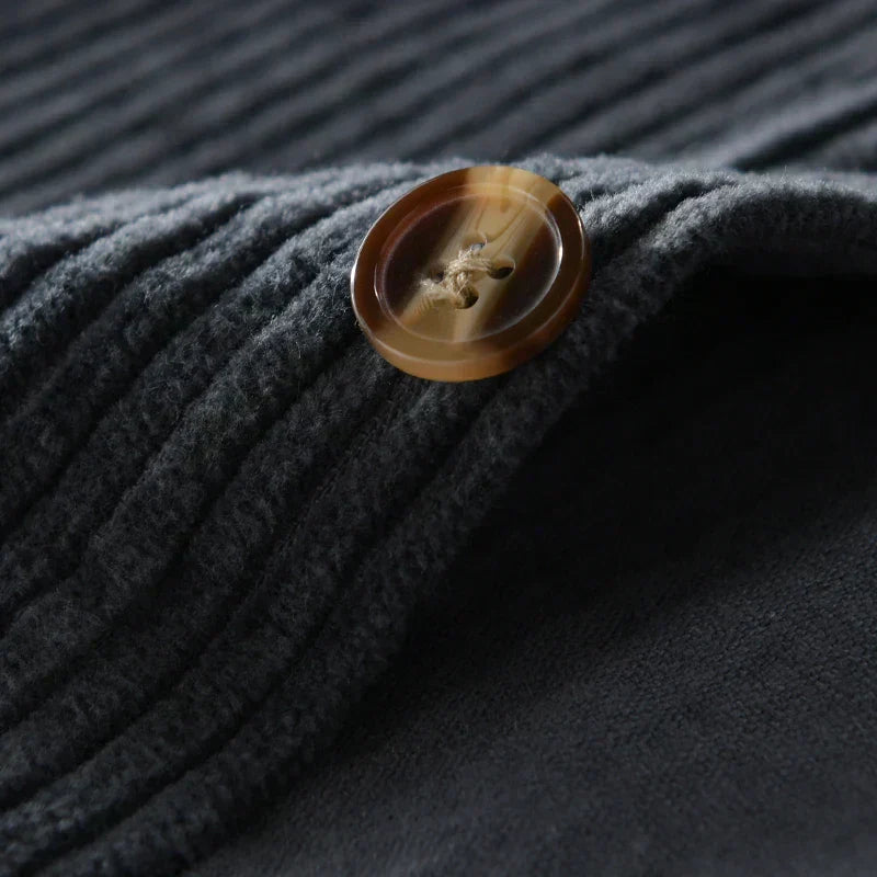 BECKETT | Chemise en velours côtelé