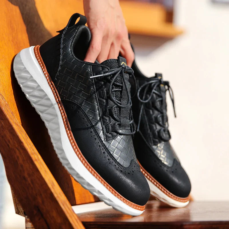 Oxford Ridge | Baskets en cuir